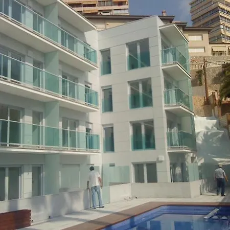 Daire Mirador De La Cala Jpc Benidorm